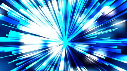 Blue Light Burst