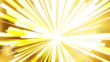 Bursting Golden Light