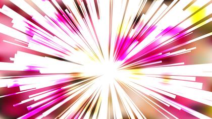 Stirring Spectrum of Sunburst Vector Designs
