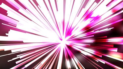 Abstract Pink Black and White Light Rays Background