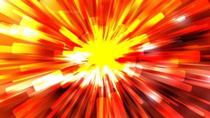Burst of Light Abstract