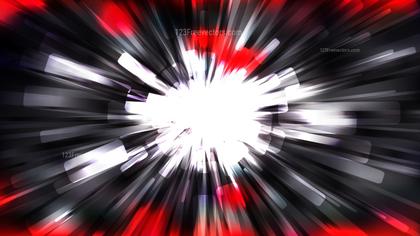 Stirring Spectrum of Sunburst Vector Designs