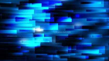 Cool Blue Horizontal Lines and Stripes Background Vector Image