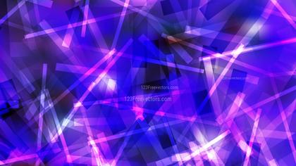 Abstract Geometric Light Burst