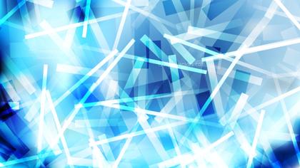 Abstract Blue Rectangles