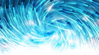 Abstract Blue Swirl