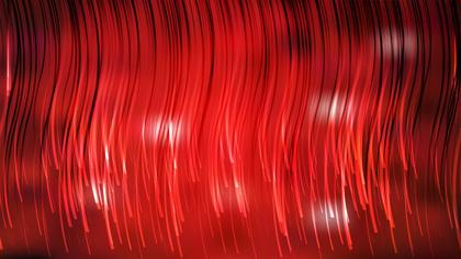 Cool Red Vertical Wavy Lines Background