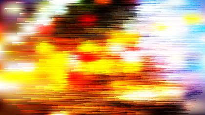 Abstract Glitch Effect