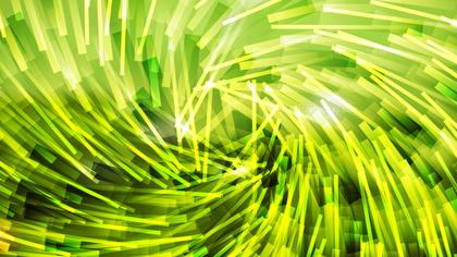 Green Abstract Stripes