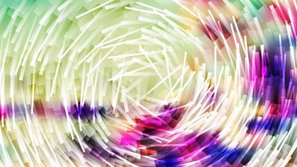 Swirling Abstract Composition