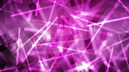 Geometric Pink Lines