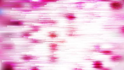 Pink Streaks Abstract