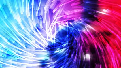 Abstract Color Swirl