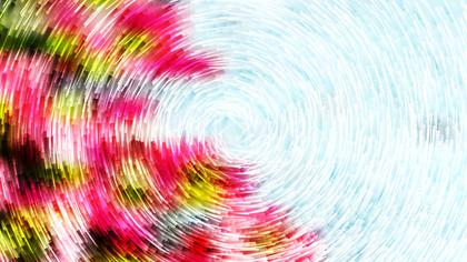 Swirling Colors Abstract