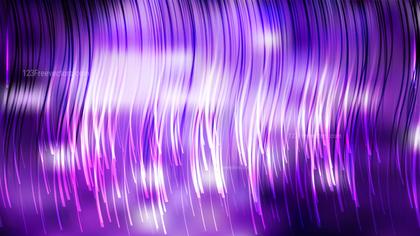 Abstract Purple Wave Lines Background