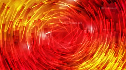 Abstract Red and Yellow Swirl Background