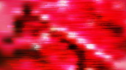 Red Glitch Effect