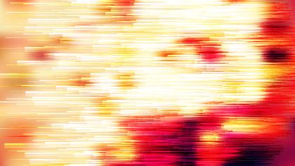Red White and Yellow Abstract Lines Background