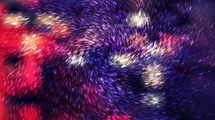 Swirling Burst of Light
