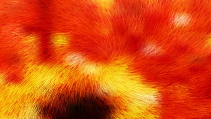 Abstract Burst of Color