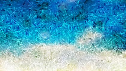 Abstract Blue and White Lines