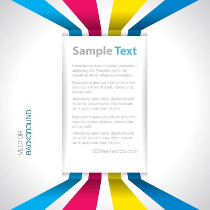 Perspective Stripes Background Template