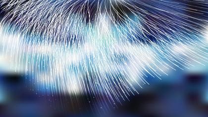 Abstract White Lines