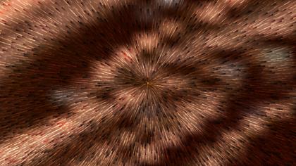 Radial Burst Abstract
