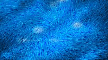 Swirling Blue Strands