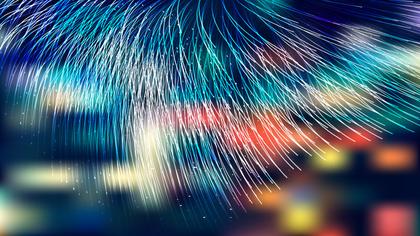 Abstract Neon Lines