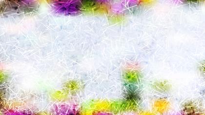 Abstract White Lines