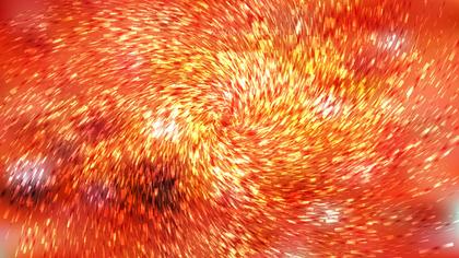 Abstract Orange and Yellow Swirl Background