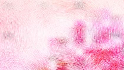 Swirling Pink Abstract