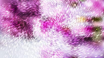 Swirling Pink Abstract