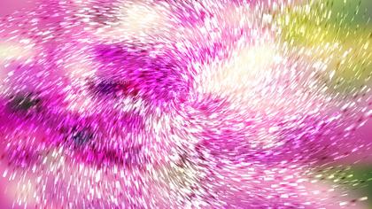 Swirling Pink Abstract