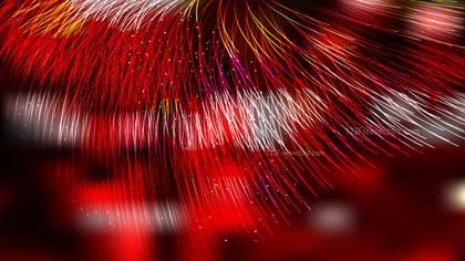 Abstract Red and White Lines