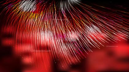 Abstract Red and White Lines
