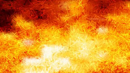 Abstract Orange and Yellow Lines