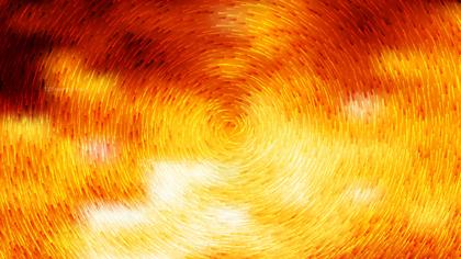 Abstract Swirl of Orange and Yellow Lines