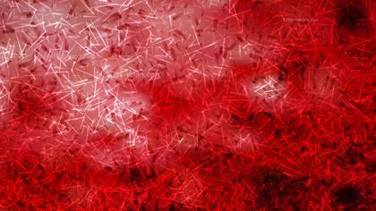 Red Abstract Lines