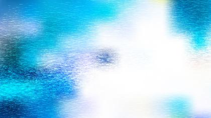 Abstract Blue & White