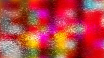 Abstract Color Burst