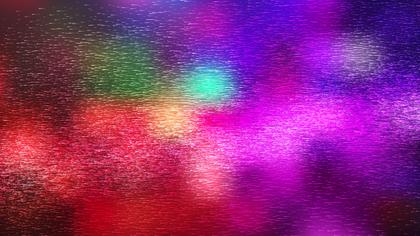 Colorful Light Streak Abstract