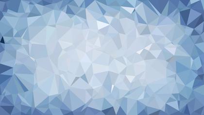 Free Download Abstract Blue Polygon Background Design Vector Graphic