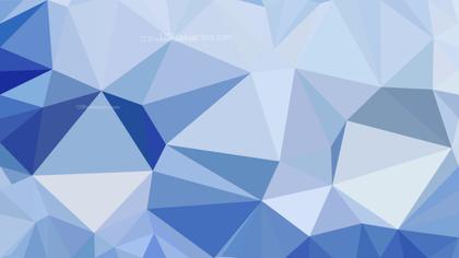 Free Download Abstract Blue Triangle Geometric Background Vector