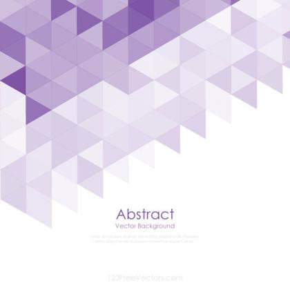 Purple Triangle Background Illustrator