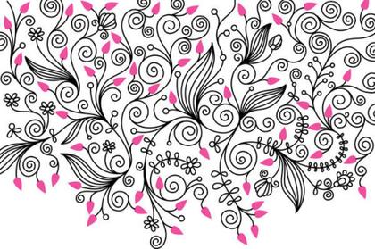 Free Nature Swirls Vector