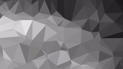 Free Download Abstract Dark Grey Polygonal Background Design