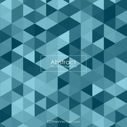 Blue Triangle Background Illustrator