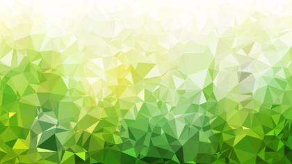 Green Geometric Polygon Background